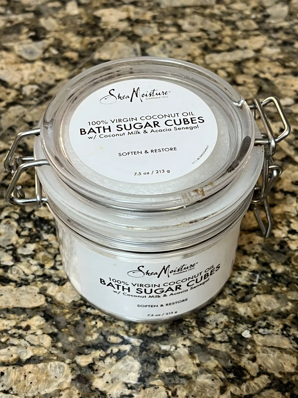 Shea Moisture Bath Sugar Cubes - White - Picture 1 of 3